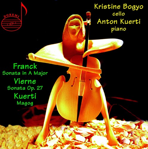 the album cover for Anton Kuerti - Music for Cello & Piano