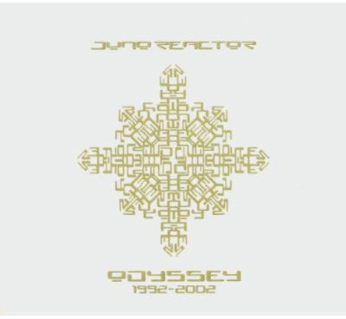 the album cover for Juno Reactor - Odyssey 1992-2002