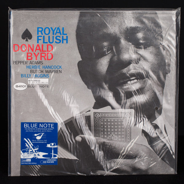 Donald Byrd : Royal Flush (2xLP, Ltd, Num, RM, 180)