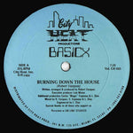 Basicx : Burning Down The House (12")