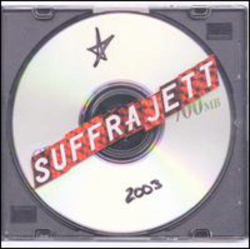 Suffrajett - Suffrajett (CD)