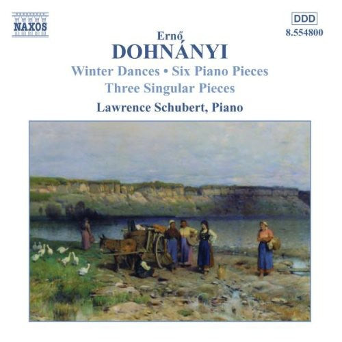 the album cover for Lawrence Schubert - Piano Works 2