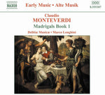the album cover for Marco Longhini - Madrigals Book I