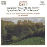 the album cover for Urs Schneider - Symphonies 3 & 10