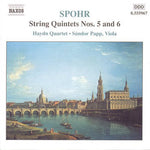 the album cover for Sandor Papp - Complete String Quintets 3