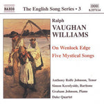 the album cover for Anthony Rolfe Johnson - English Song Series 3