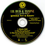 Lil Bud & Tizone Featuring Keith Sweat : Gonna Let U Know (CD, Maxi)