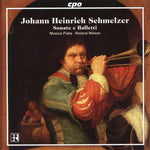 the album cover for Musica Fiata - Sonate E Balleti