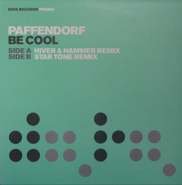 Paffendorf : Be Cool (12", Promo)