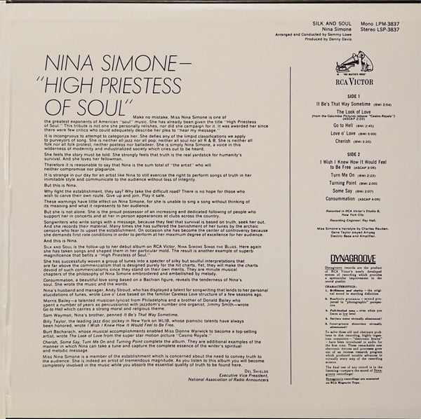 Nina Simone : Silk & Soul (2xLP, Album, Ltd, Num, RE, RM, 180)