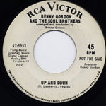 Benny Gordon And The Soul Brothers* : (Get It) Come And Get It (7", Mono, Promo)