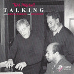 the album cover for Red Mitchell - Talking