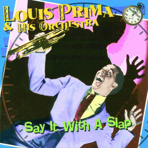 Louis Prima - Say It with a Slap (CD)