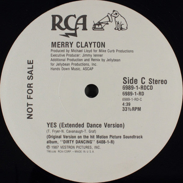 Merry Clayton : Yes (12", Promo)