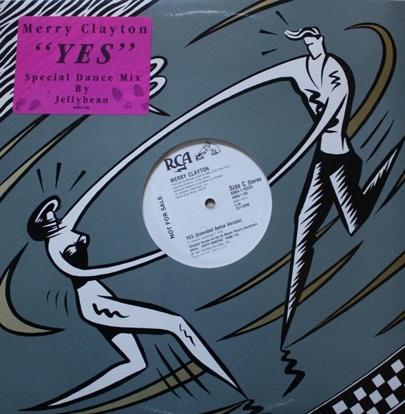 Merry Clayton : Yes (12", Promo)