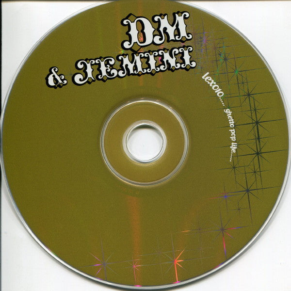 DM* & Jemini* : Ghetto Pop Life (CD, Album, Promo)