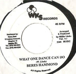 Beres Hammond : What One Dance Can Do (7", RP)