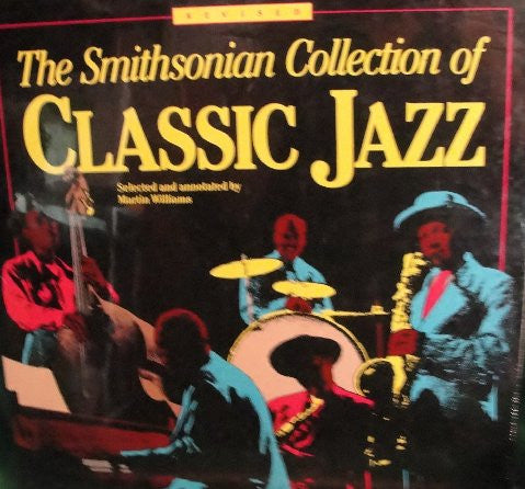 Various : The Smithsonian Collection Of Classic Jazz - Revised (5xCD, Comp + Box)