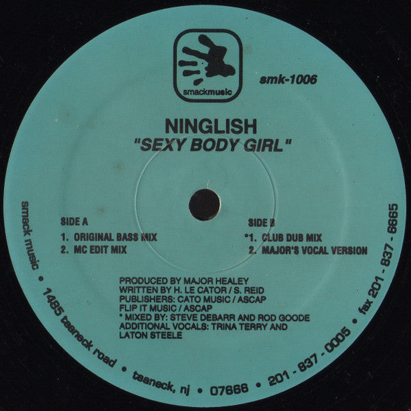 Ninglish : Sexy Body Girl (12")