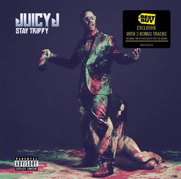 Juicy J : Stay Trippy (CD, Album, Bes)