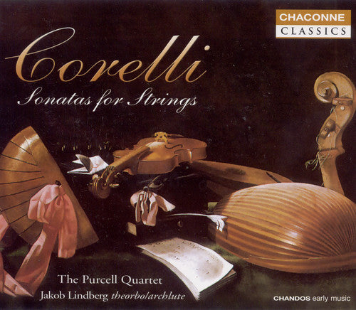 Purcell Quartet - Sonatas for Strings (CD)