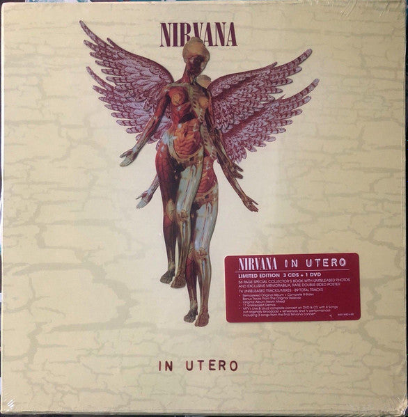 Nirvana : In Utero (Box, Ltd, Num, 20t + CD, Album, RE, RM + CD, Album)