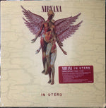 Nirvana : In Utero (Box, Ltd, Num, 20t + CD, Album, RE, RM + CD, Album)
