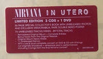 Nirvana : In Utero (Box, Ltd, Num, 20t + CD, Album, RE, RM + CD, Album)