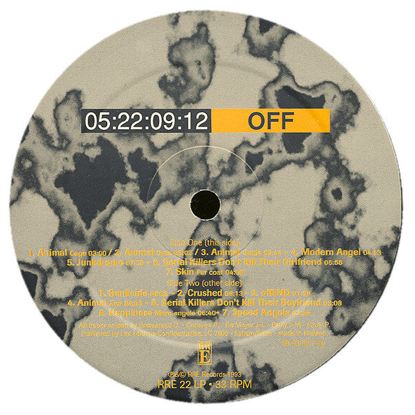 Front 242 : 05:22:09:12 Off (LP, Album)