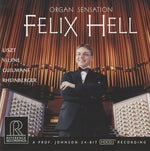 the album cover for J.S. Bach - Organ Sensation Felix Hell