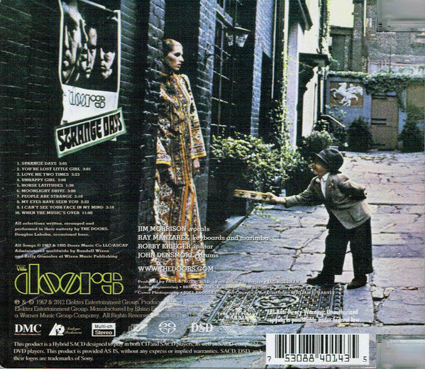 The Doors : Strange Days (SACD, Hybrid, Multichannel, Album, RE, RM, Sup)
