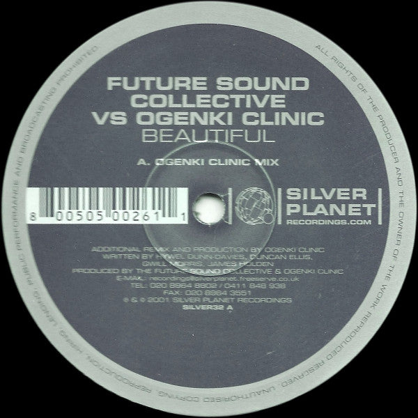 Future Sound Collective Vs Ogenki Clinic : Beautiful (12")