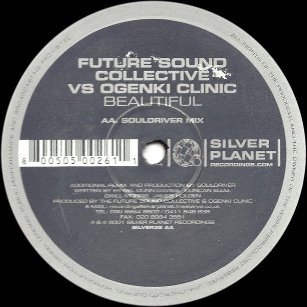Future Sound Collective Vs Ogenki Clinic : Beautiful (12")