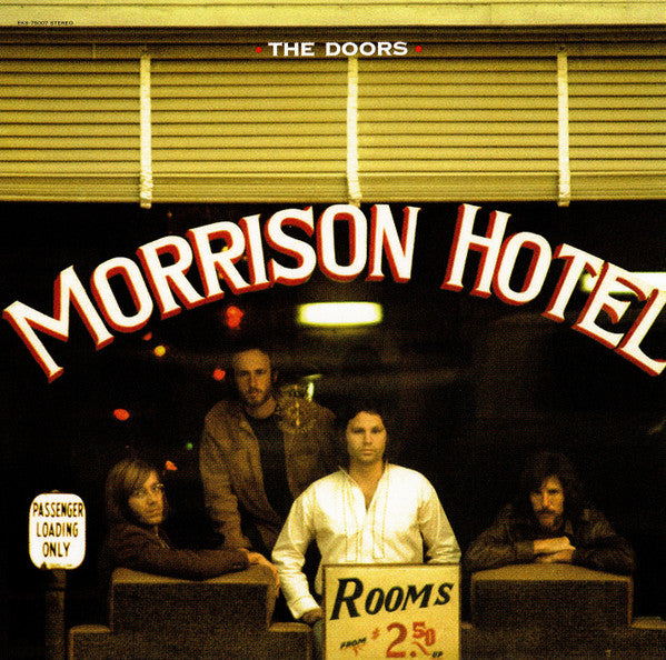 The Doors : Morrison Hotel (SACD, Hybrid, Multichannel, Album, RE, RM, Sup)