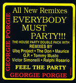Georgie Porgie : Everybody Must Party (2x12")