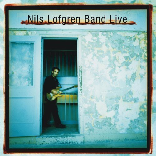 the album cover for Nils Lofgren - Live