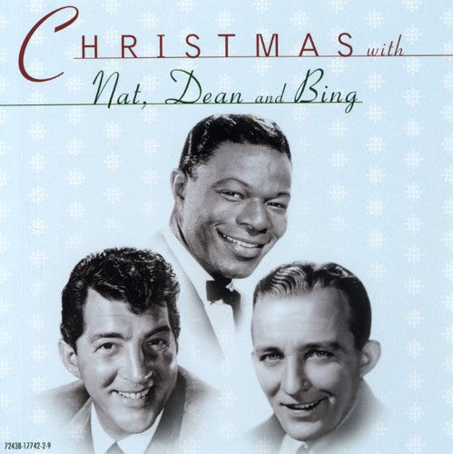 Bing Crosby - Navidad Bing Crosby Nat King Cole y Dean Martin (CD)