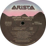Aretha Franklin : Everyday People (12")