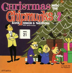the album cover for Chipmunks - Christmas with the Chipmunks 2