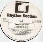 Rhythm Section (4) : Get Up (On Your Feet) (12", Whi)