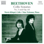 the album cover for MARIA KLIEGEL - Music for Cello & Piano 2