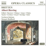 the album cover for Ann Taylor - Albert Herring