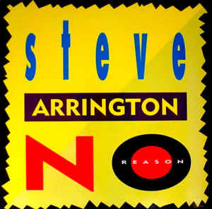 Steve Arrington : No Reason (12", Promo)