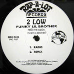 2 Low : Funky Lil Brother (12", Promo)