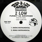 2 Low : Funky Lil Brother (12", Promo)