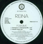 Reina : Forgive (12", Promo)