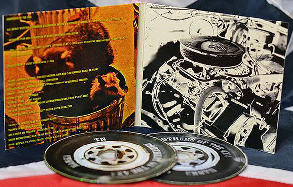 Hank3* : Brothers Of The 4X4 (2xCD, Album)