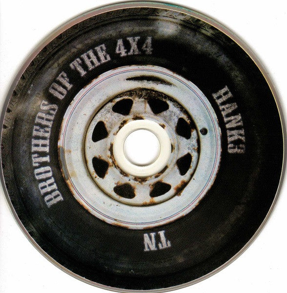 Hank3* : Brothers Of The 4X4 (2xCD, Album)