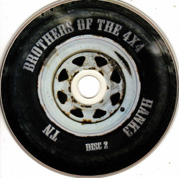 Hank3* : Brothers Of The 4X4 (2xCD, Album)