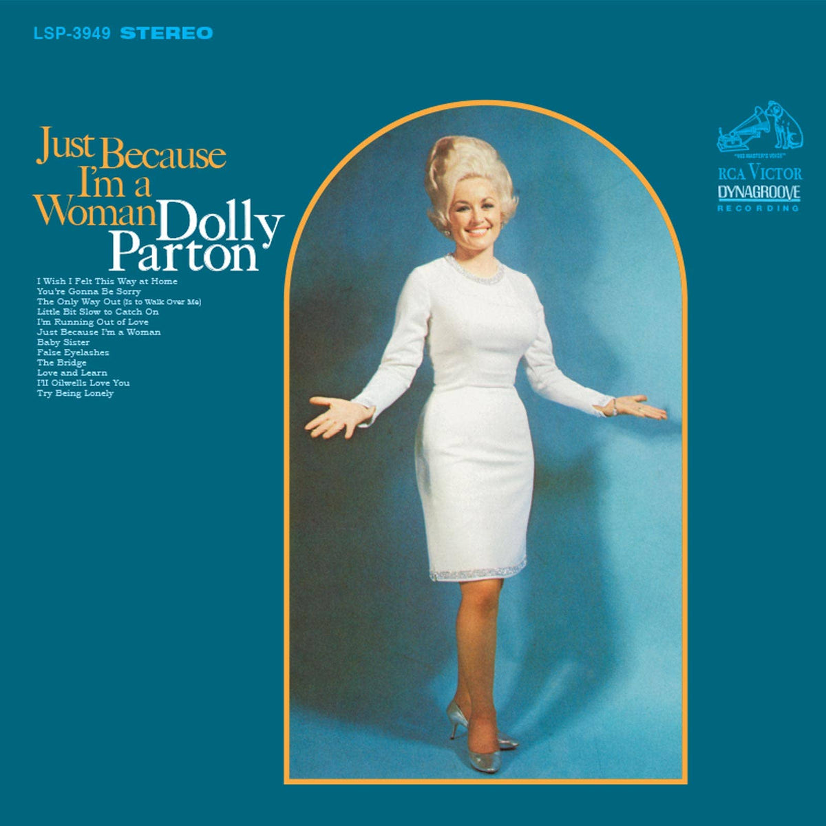 Dolly Parton — Just Because I'm a Woman | 1968 Country Vinyl LP